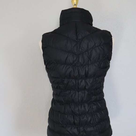 Athleta Black Packable Puffer Vest – Size XS - Picture 7 of 8